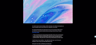 Professional Blog Website