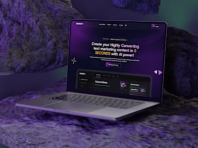 I developed a long landing page in Webflow. Quite Lengthy an...