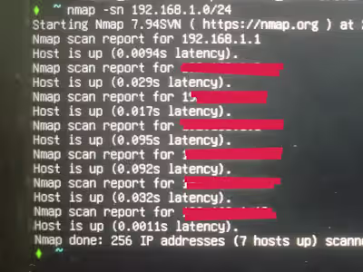 Scaning Device Mapping | KaredokNet This project focuses on ...