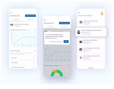 MRT employee management mobile app