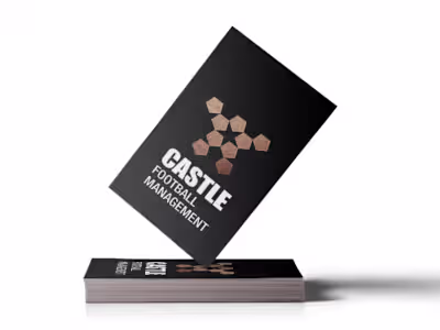 Logo Design — CASTEL Football Management