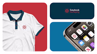 Easybook Surveying - Visual Identity 