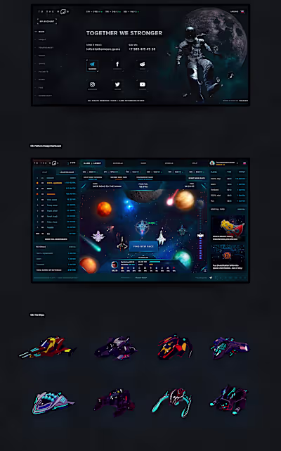 TOTHEMOON Crypto-gaming Platform