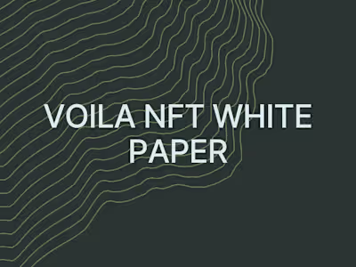 VOILA NFT WHITE PAPER