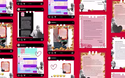 Love is in the AI.r - KFC