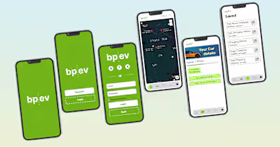 BP Ev - Keep it fast :: Behance