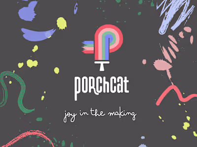 Punchy & whimsical brand identity for an artisanal bakery