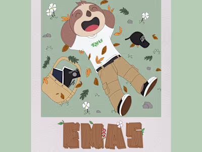 POLAROID TEE for EMAS Clothing on Behance