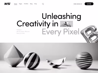 Wordpress Business Website