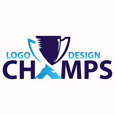 Logo design champs meta marketing