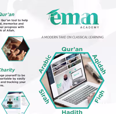 Eman Academy Leaflet