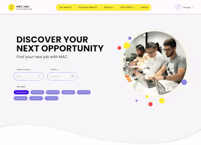 Jobs Board UI Design