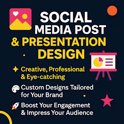 "Social Media Post Designs