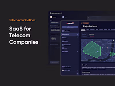 SaaS Solution for Telecom Companies