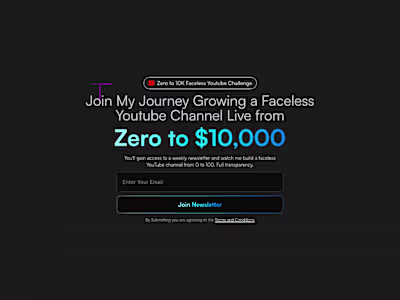 Design and Development of Lead Generation Website - 5.5K+ Leads