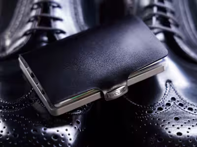 I-CLIP wallet | Product photos, reel
