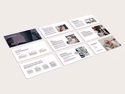 A section from the investor