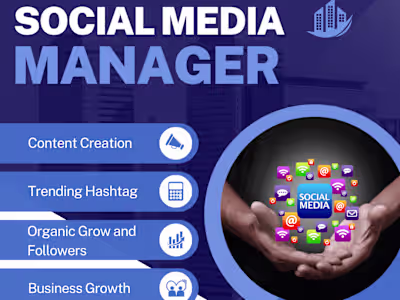 Social Media Manager