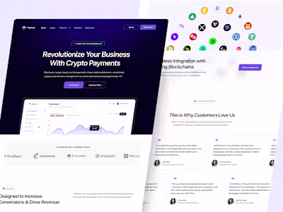 Payrevo - Website Design and Framer Development