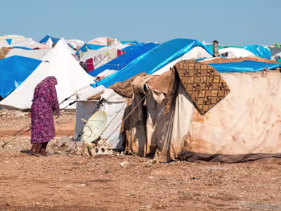 Critiques Over EU's New Refugee Camps