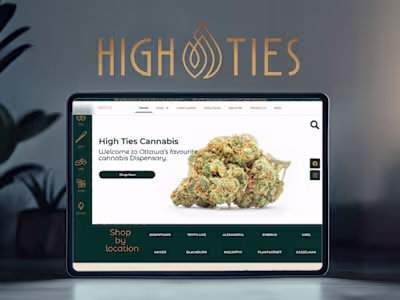 I worked on this cannabis