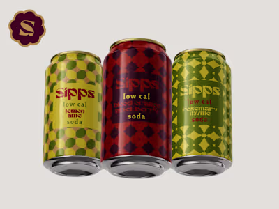 Sipps: Brand Design
