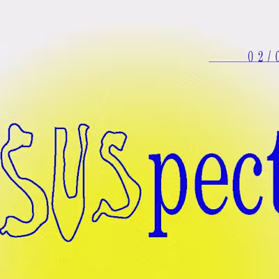 Exploring the depths of suspect and concept