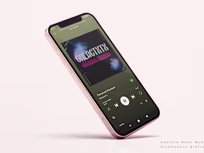 Cover for a song in Spotify
