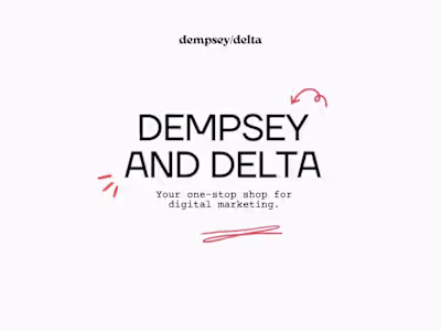 Marketing Agency Website Copy — Dempsey and Delta (Spec)