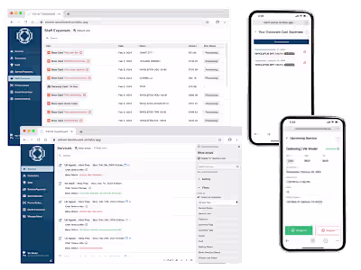 Admin OS & Mobile Staff Portal