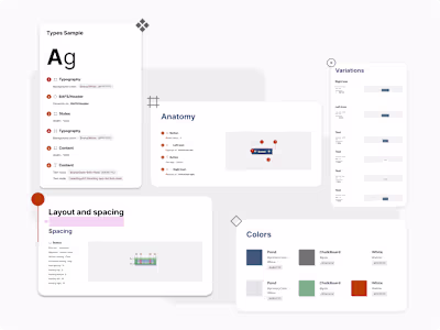 Restructuring the Company's Design System
