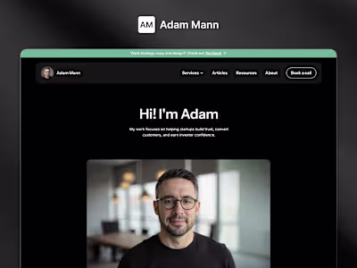 Get To Know Me