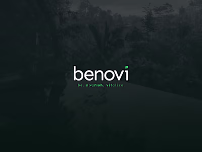 BeNovi Wellness App & Branding