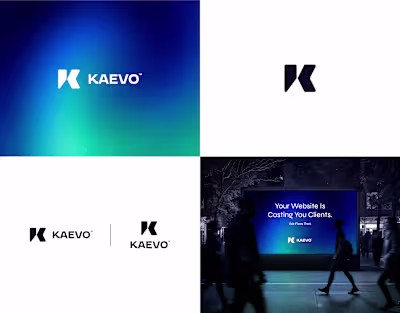 Kaevo - Tech Brand Identity