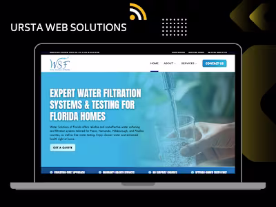 Comprehensive SEO Audit for Water Solutions of Florida