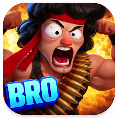 Bro Royale: Intense Multiplayer Mayhem Shooter Development