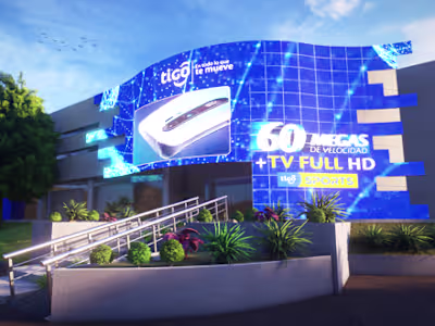 TIGO Digital LED Screen