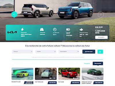 Full Website Optimization & SEO Revamp for Emoteur.ma