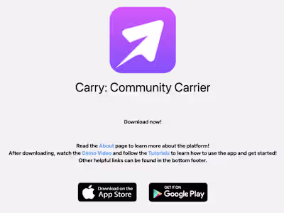Carry: Community Carrier
