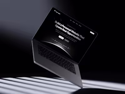 Build a Personal Website That Opens Real Opportunities. 🚀 A...