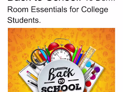 Walmart Dorm Room Essentials