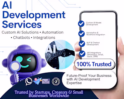 🤖 Why AI is a Game-Changer 1. AI automates repetitive tasks...