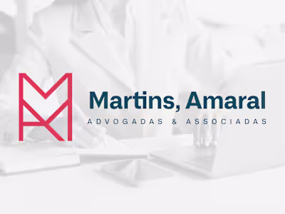 Brand Identity Design for Martins, Amaral & Associadas