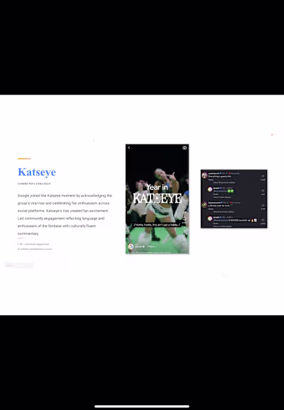 Recent work @Google USA with