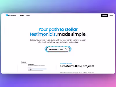Collect and Manage Reviews || Wall Of Reviews