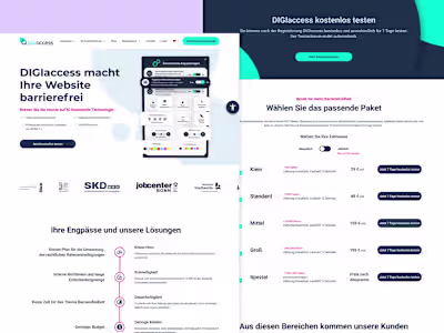 Digiaccess - Web Development