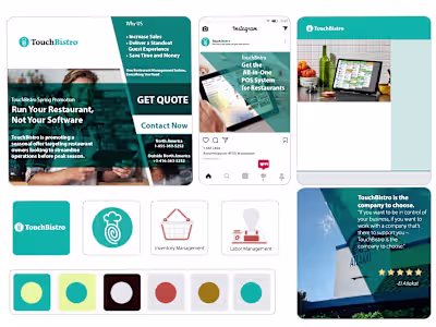 TouchBistro Design Support