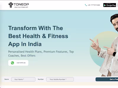 Web App built with Next.js Tailwind Css
