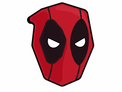 Deadpool Animation by Talha Sajid | LottieFiles