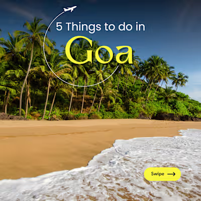 Travel Social Media Post